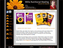 Tablet Screenshot of healingwithnutrition.ca