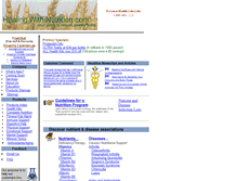 Tablet Screenshot of healingwithnutrition.com